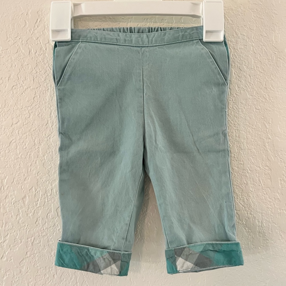 baby Burberry Pants